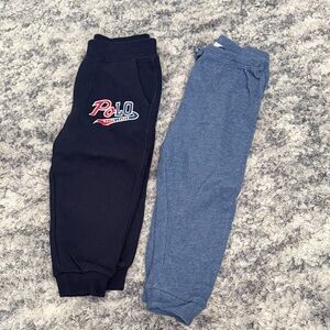 Polo by Ralph Lauren Kids Black and Blue Joggers